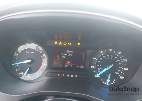 2014 Ford Fusion Se from USA, damaged, VIN 3FA6P0HDXER230753